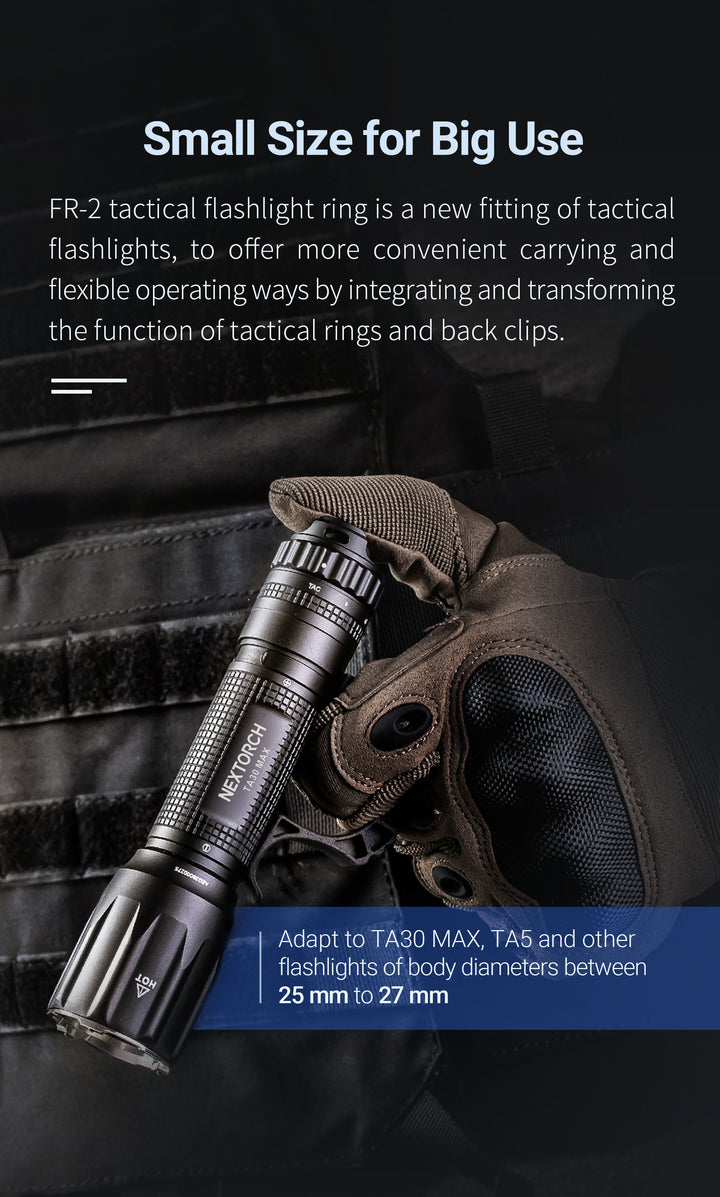 NEXTORCH FR-2 Führungshilfe