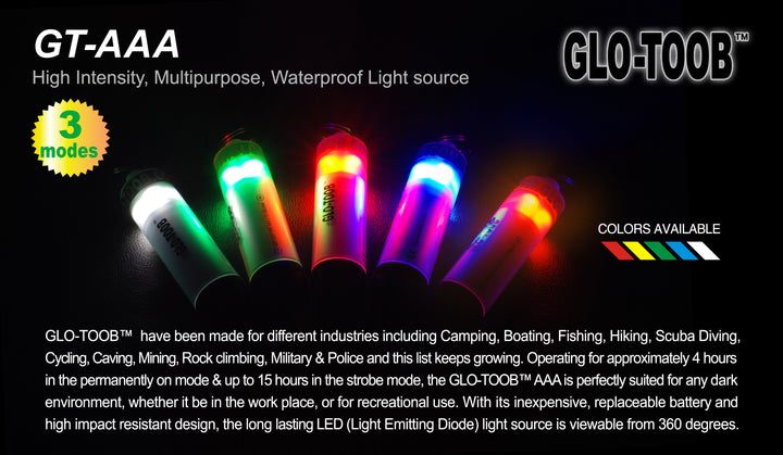 GLO-TOOB Signallampe Nextorch