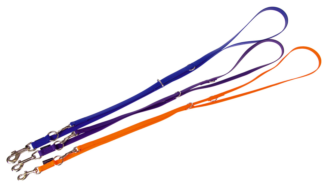 BIOTHANE® Führleine, 3-fach verstellbar