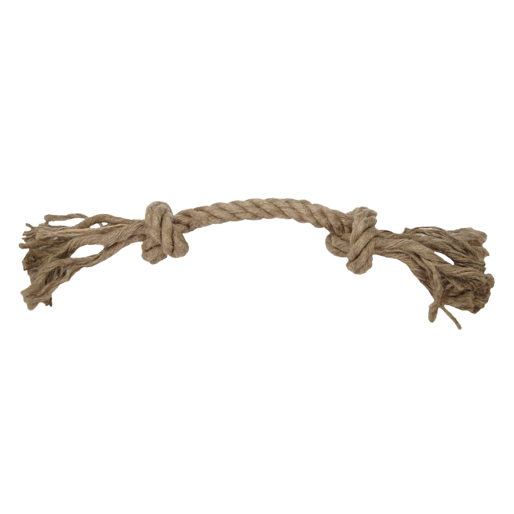 G-Rope Hanfseil Knochen