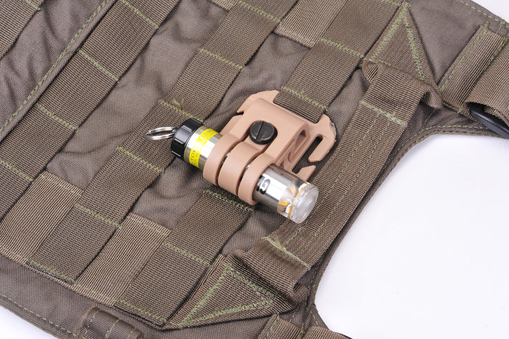 NEXTORCH GTK (GLO-TOOB TACTICAL KIT) Halterung