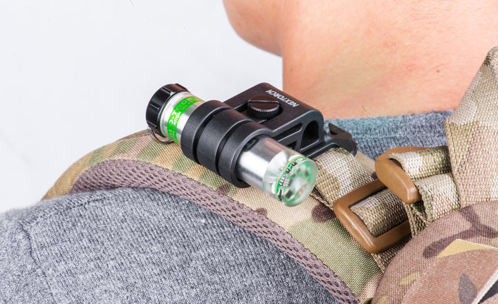NEXTORCH GTK (GLO-TOOB TACTICAL KIT) Halterung