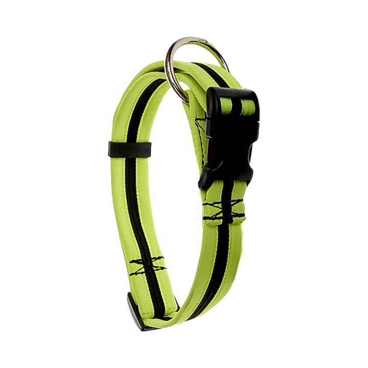 Halsband eingefasst indirekt