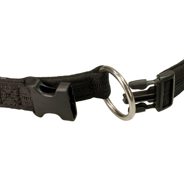 Halsband eingefasst indirekt
