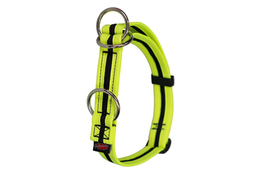 Halsband eingefasst Zugstopp