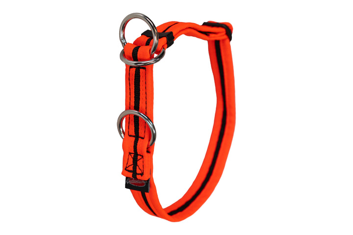 Halsband eingefasst Zugstopp