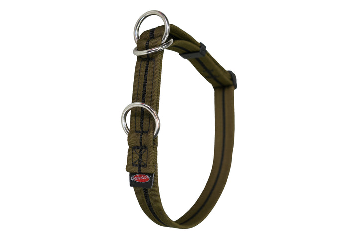 Halsband eingefasst Zugstopp
