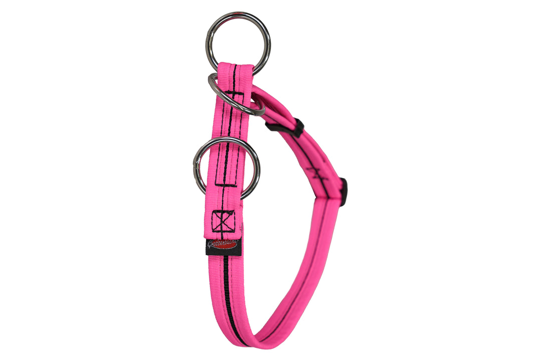 Halsband eingefasst Zugstopp