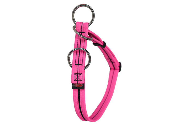 Halsband eingefasst Zugstopp