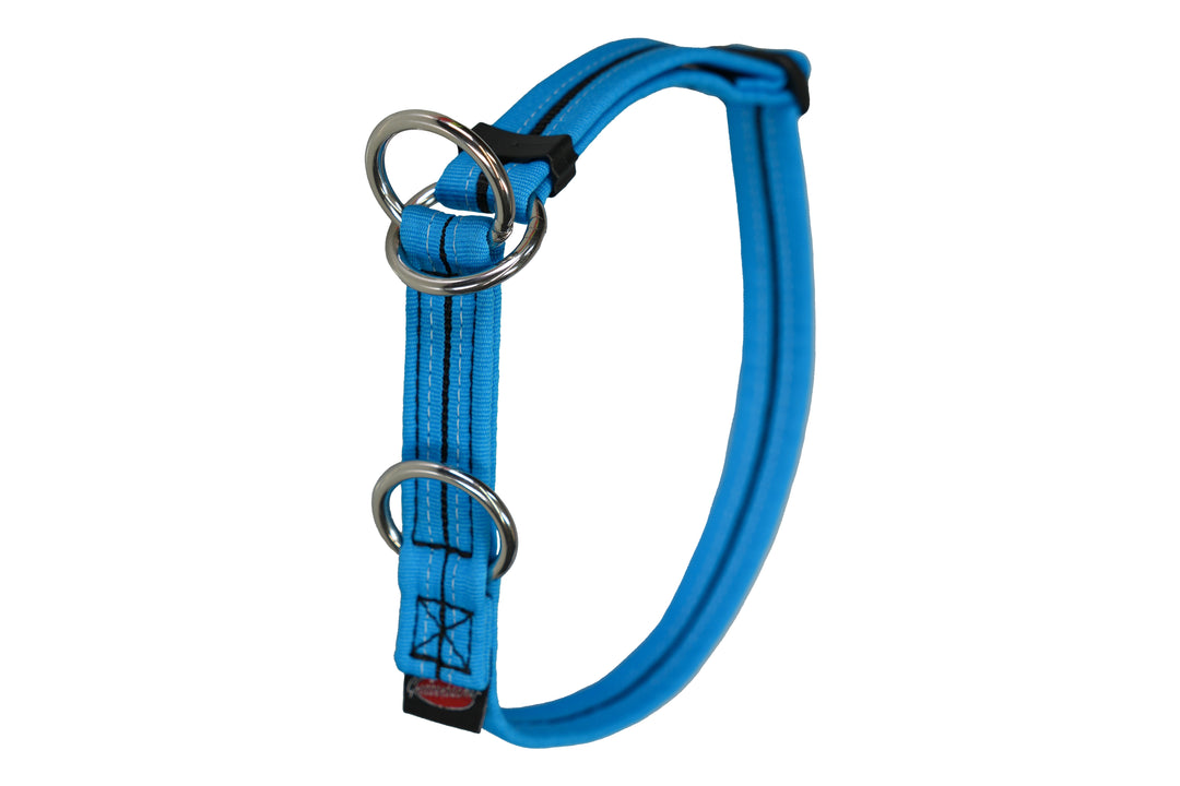 Halsband eingefasst Zugstopp