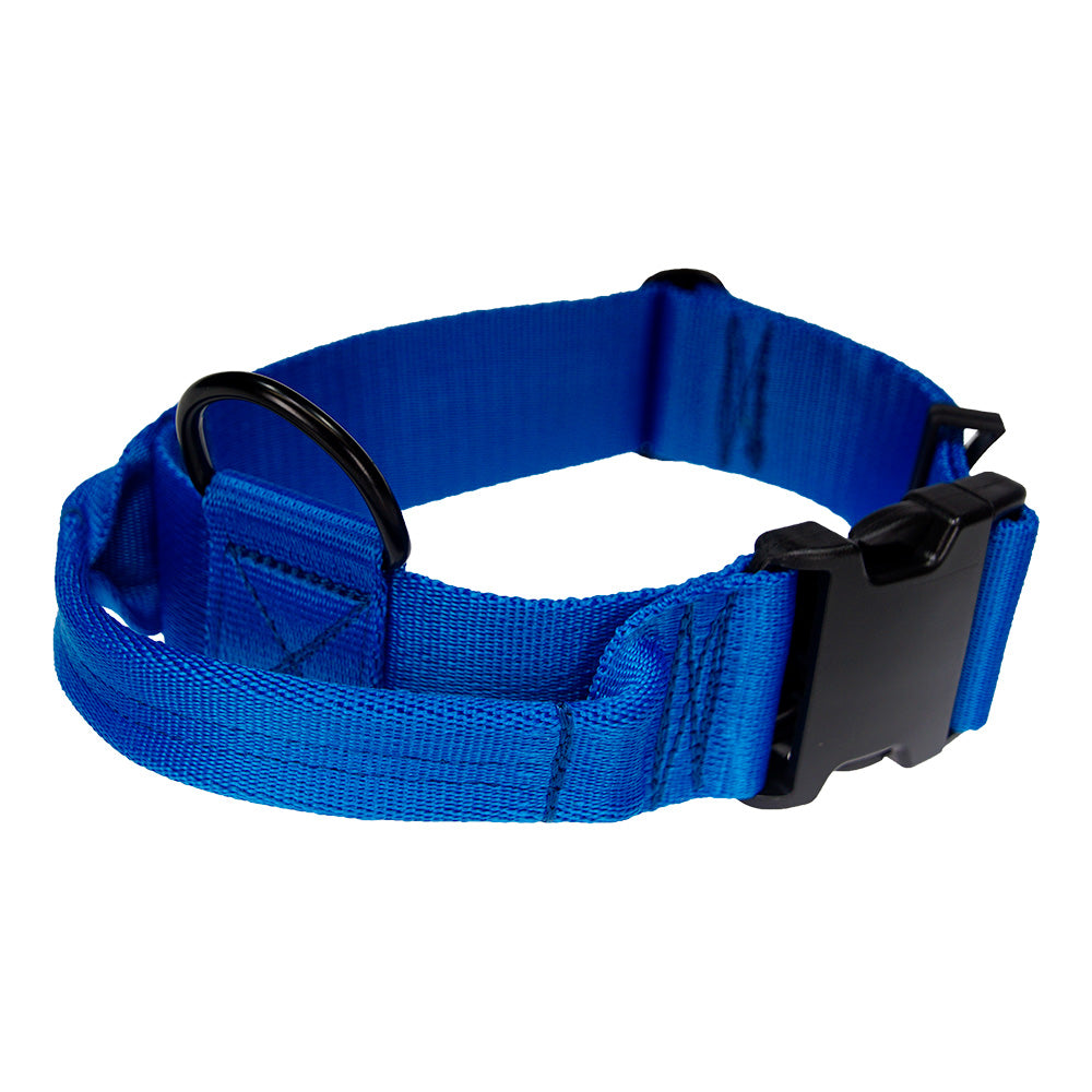 Hetz-Halsband mit Griff