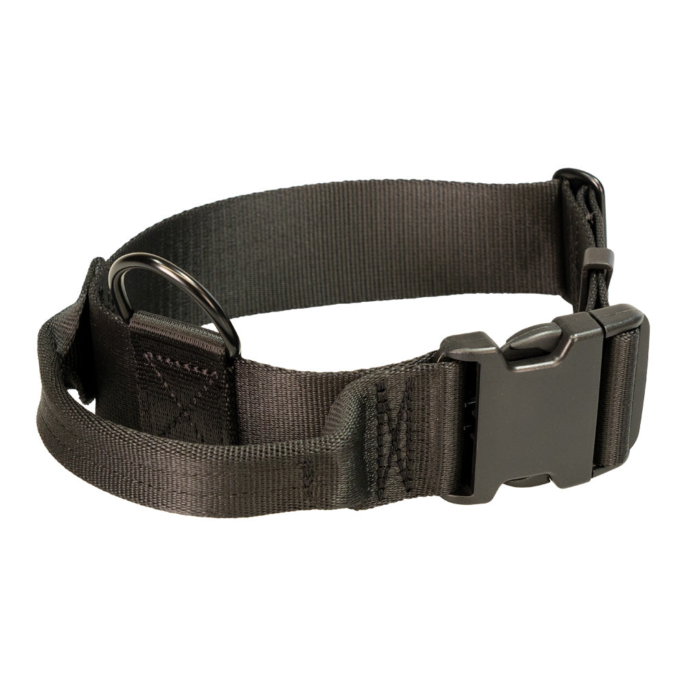 Hetz-Halsband mit Griff