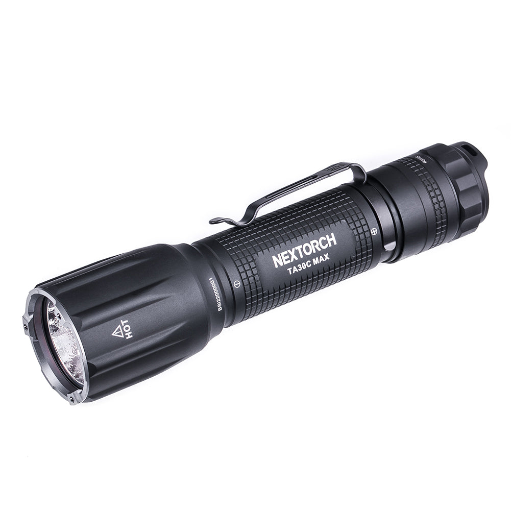 NEXTORCH TA30C MAX (3000 lm) Taktische Taschenlampe