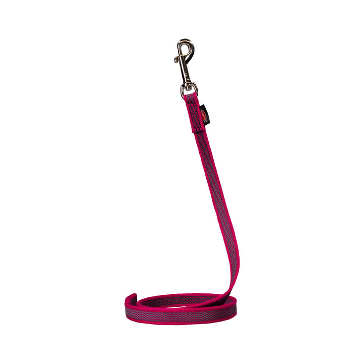 Hundeleine Schleppleine ABS-Softflex pink