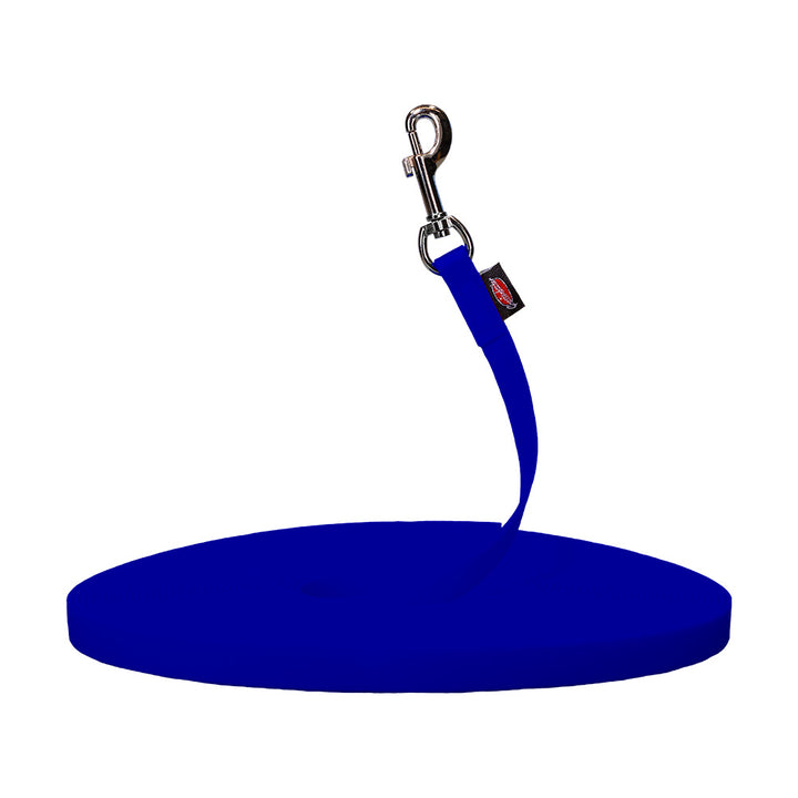 Schleppleine BIOTHANE® dunkelblau