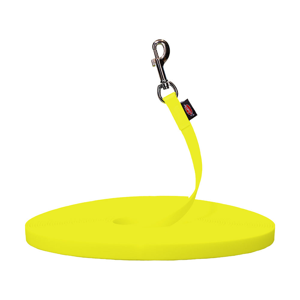 Schleppleine BIOTHANE® leuchtgelb