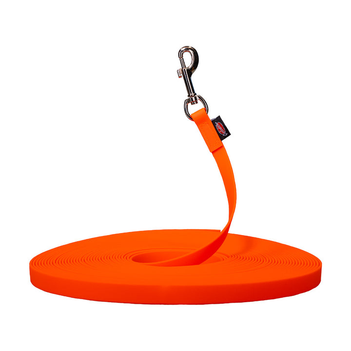 Schleppleine BIOTHANE® leuchtorange