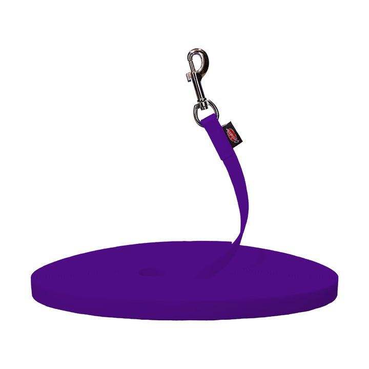 Schleppleine BIOTHANE® violett