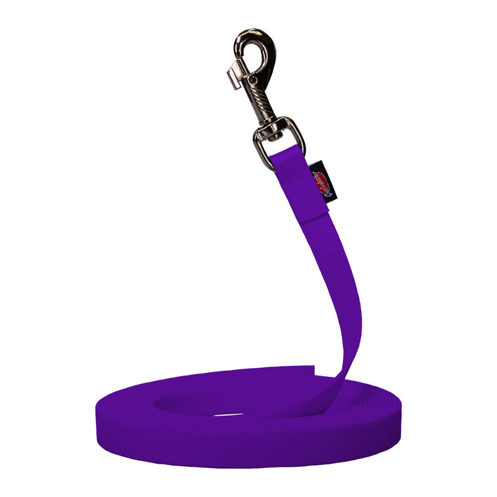 Schleppleine BIOTHANE® violett