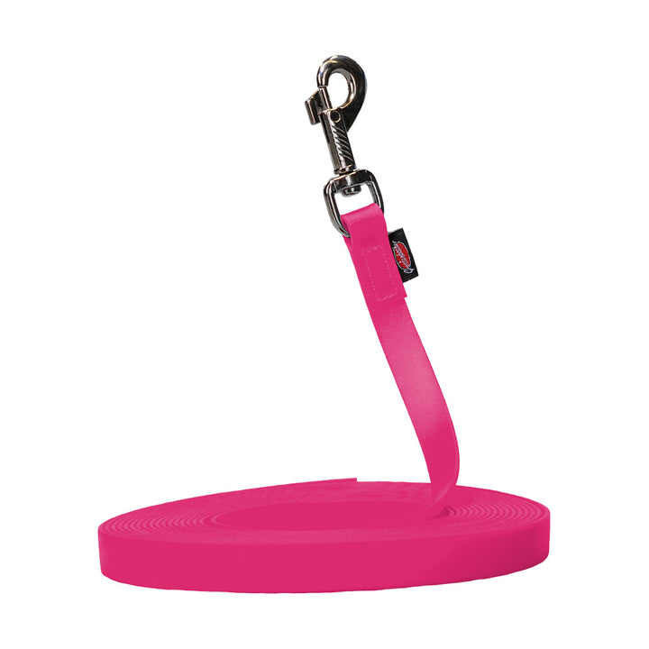 Schleppleine BIOTHANE® pink