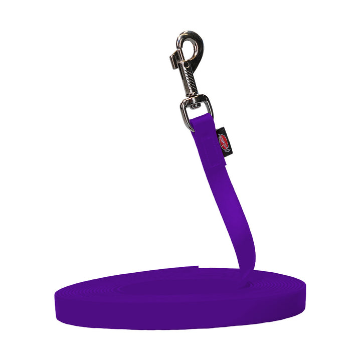 Schleppleine BIOTHANE® violett