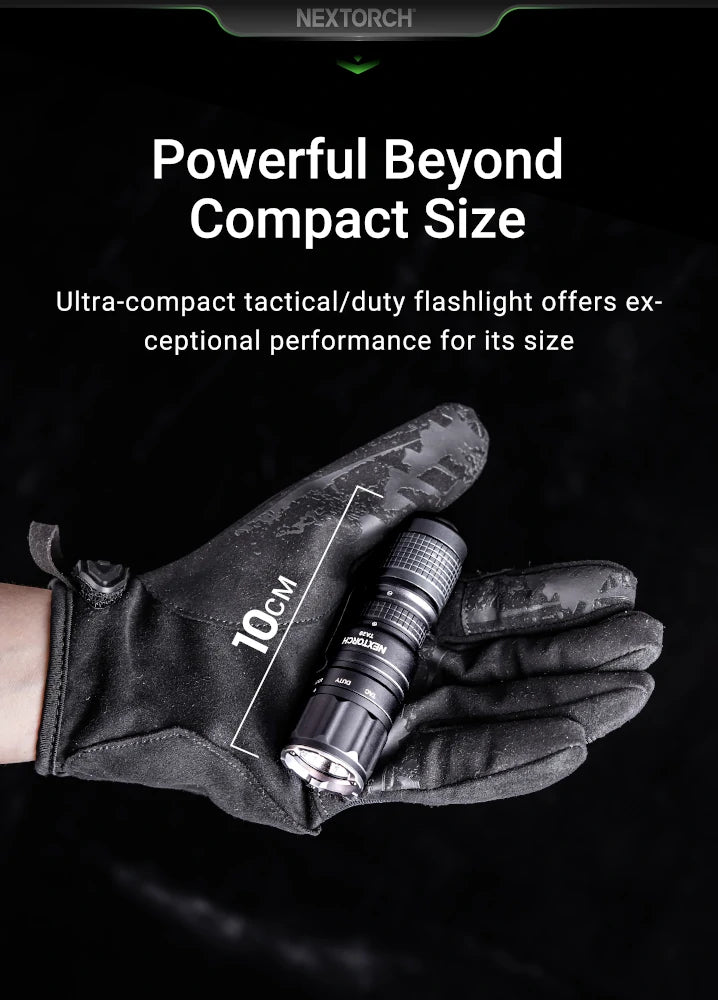 NEXTORCH TA20 SET (1000lm) Taktische Taschenlampe