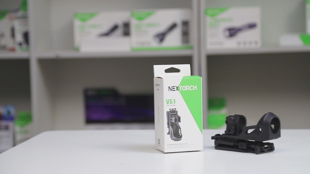 NEXTORCH V51 Taktisches Taschenlampen Holster