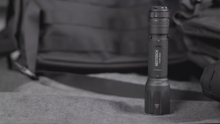 NEXTORCH TA30C MAX (3000 lm) Taktische Taschenlampe