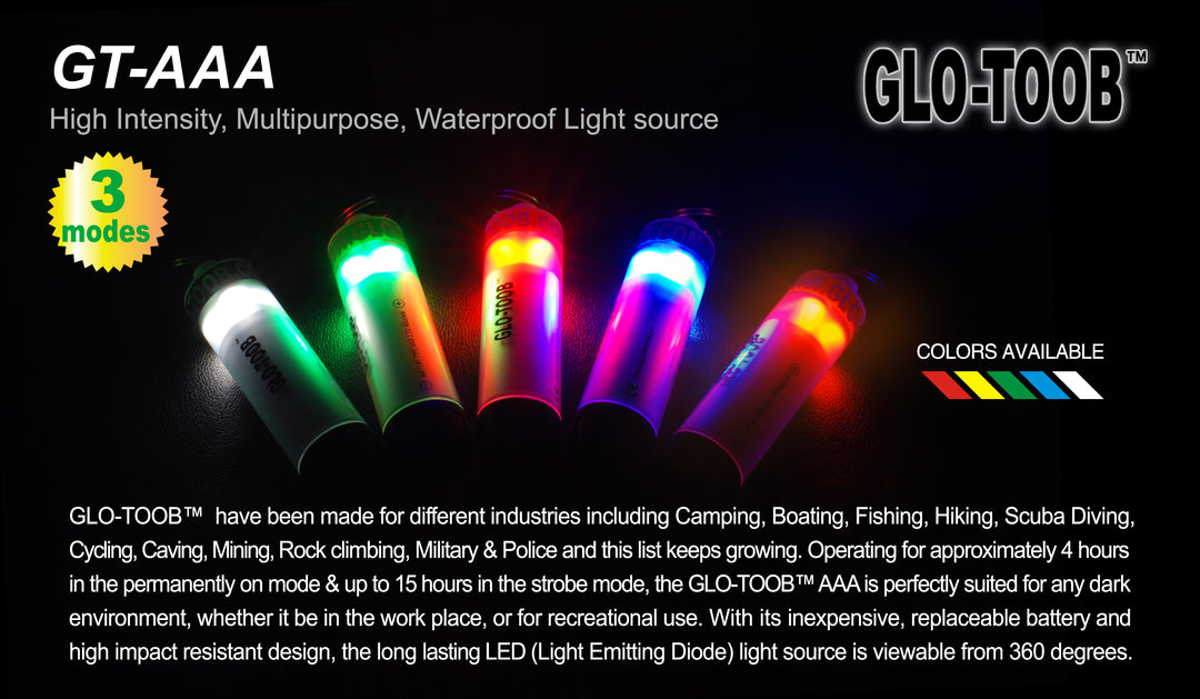 GLO-TOOB Signallampe Nextorch