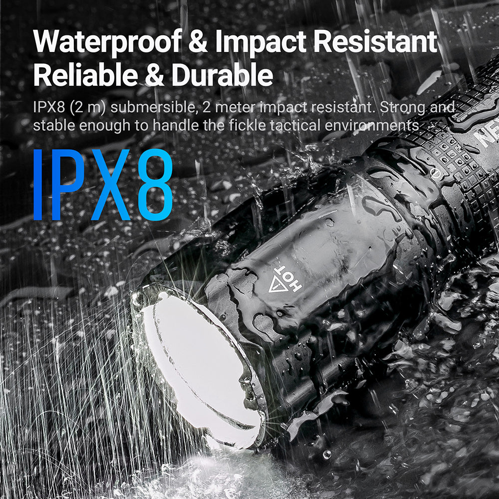 NEXTORCH TA30C MAX (3000 lm) Lampe de poche tactique