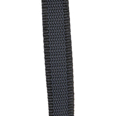 Hundeleine Schleppleine ABS-Mediumflex schwarz