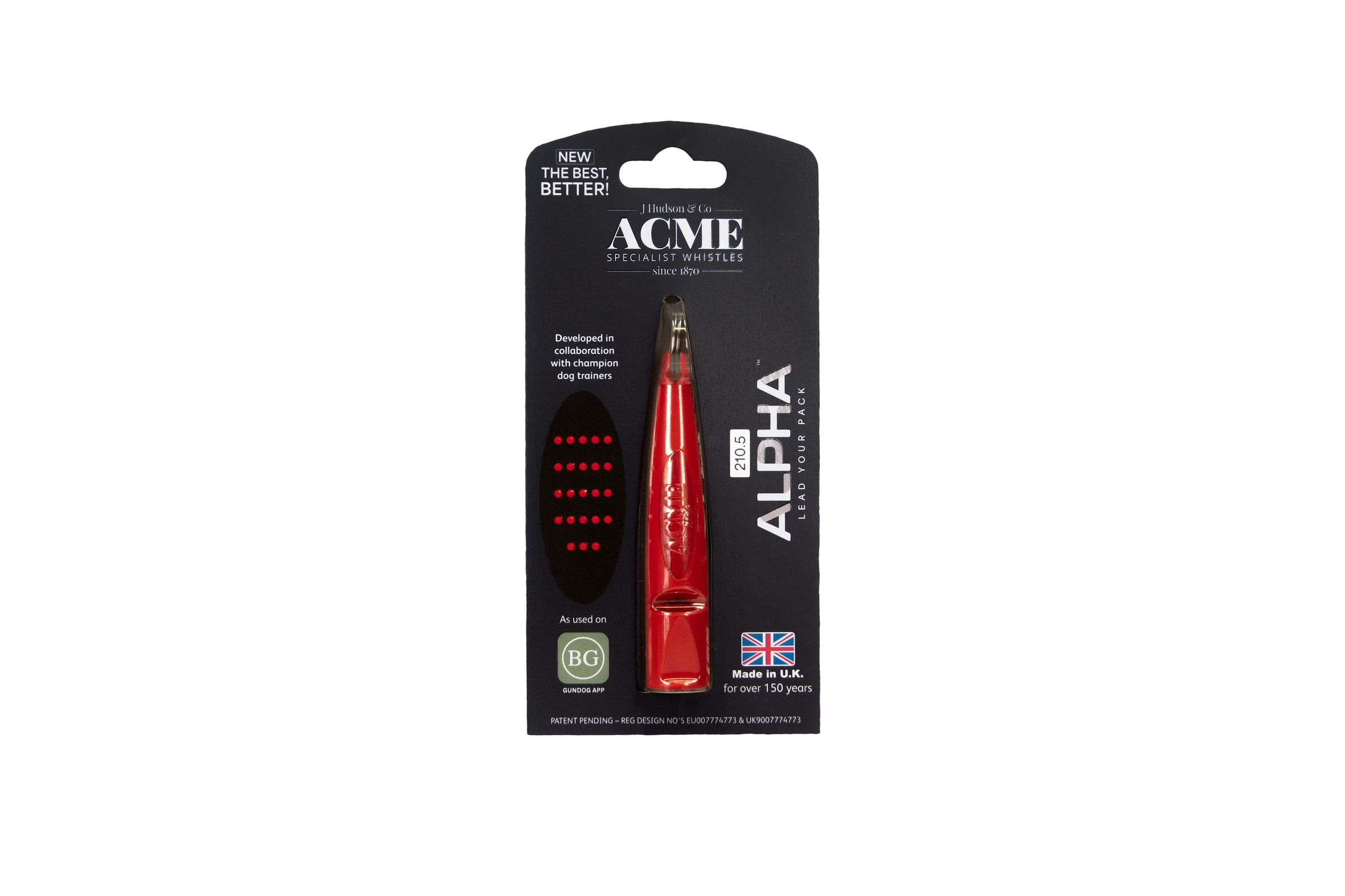Acme Hundepfeife ALPHA 210.5