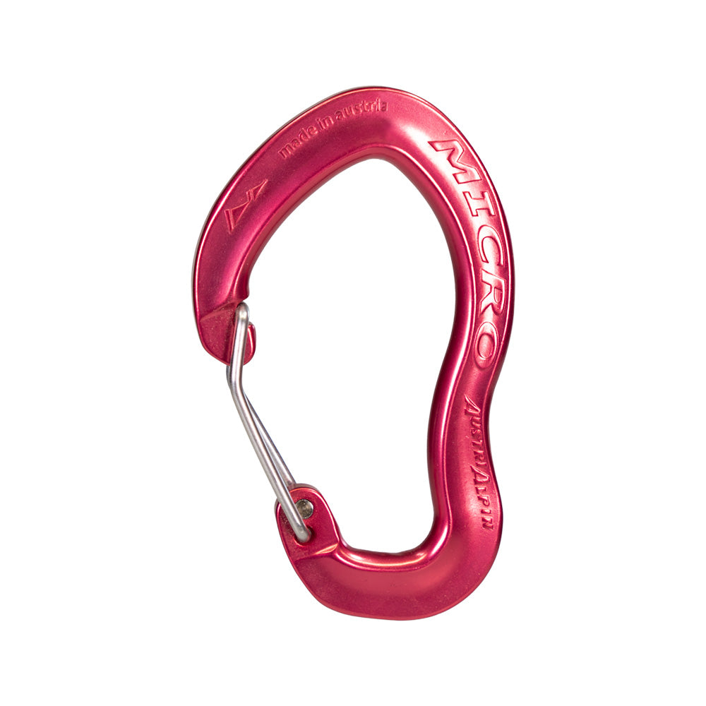 AustriAlpin MICRO wire bail snap gate carabiner