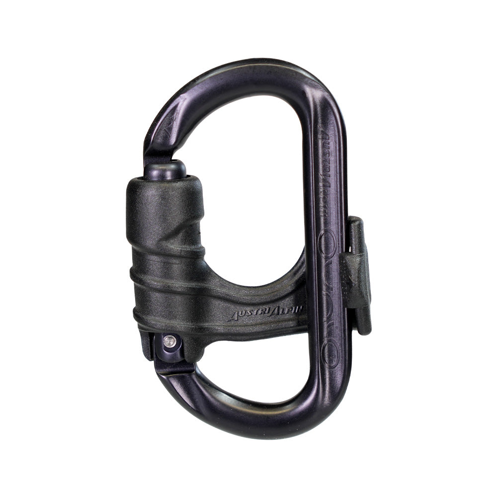 AustriAlpin OVALO Ovalock snap gate carabiner
