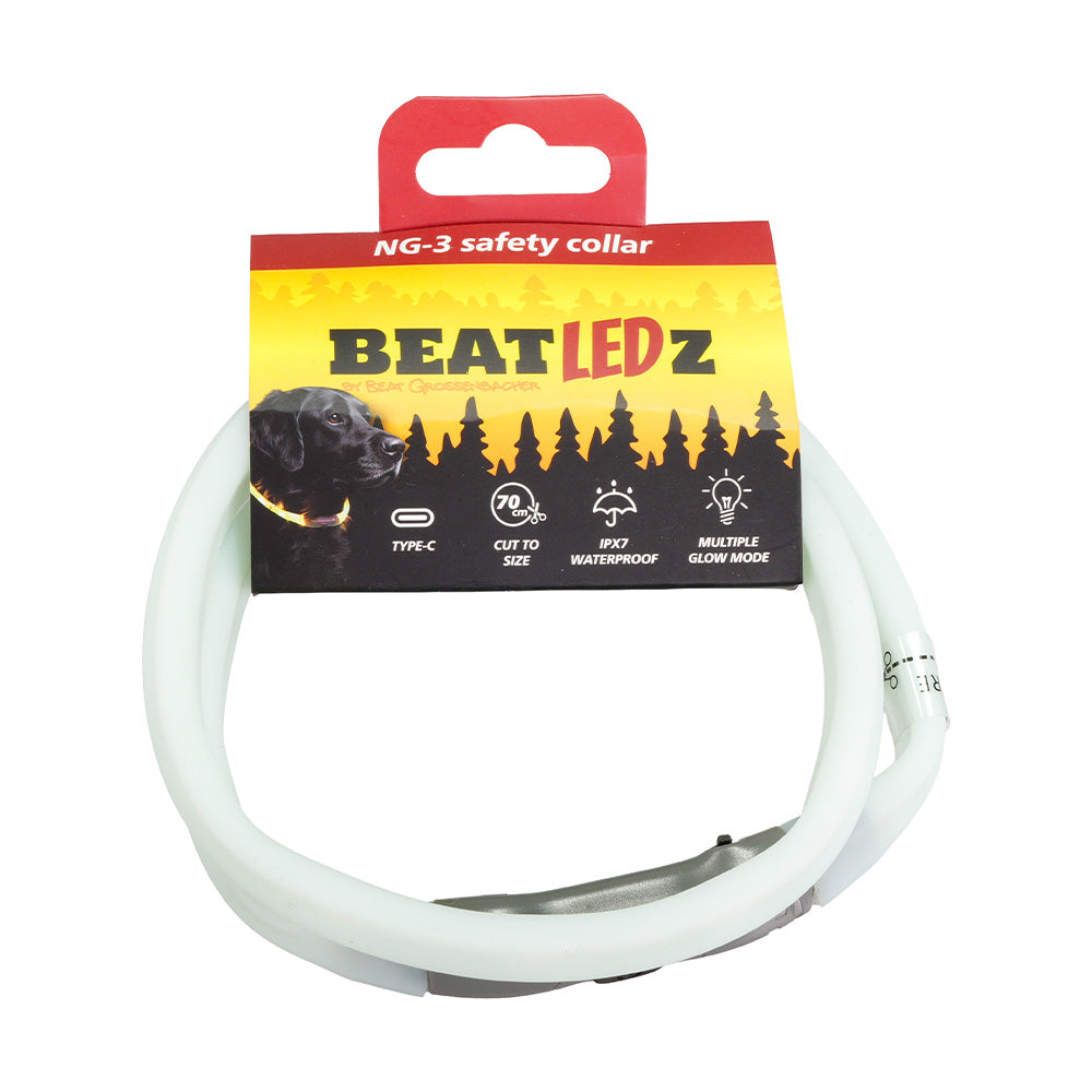 BEATLEDZ NG-3 Light-Up Collar for Dogs