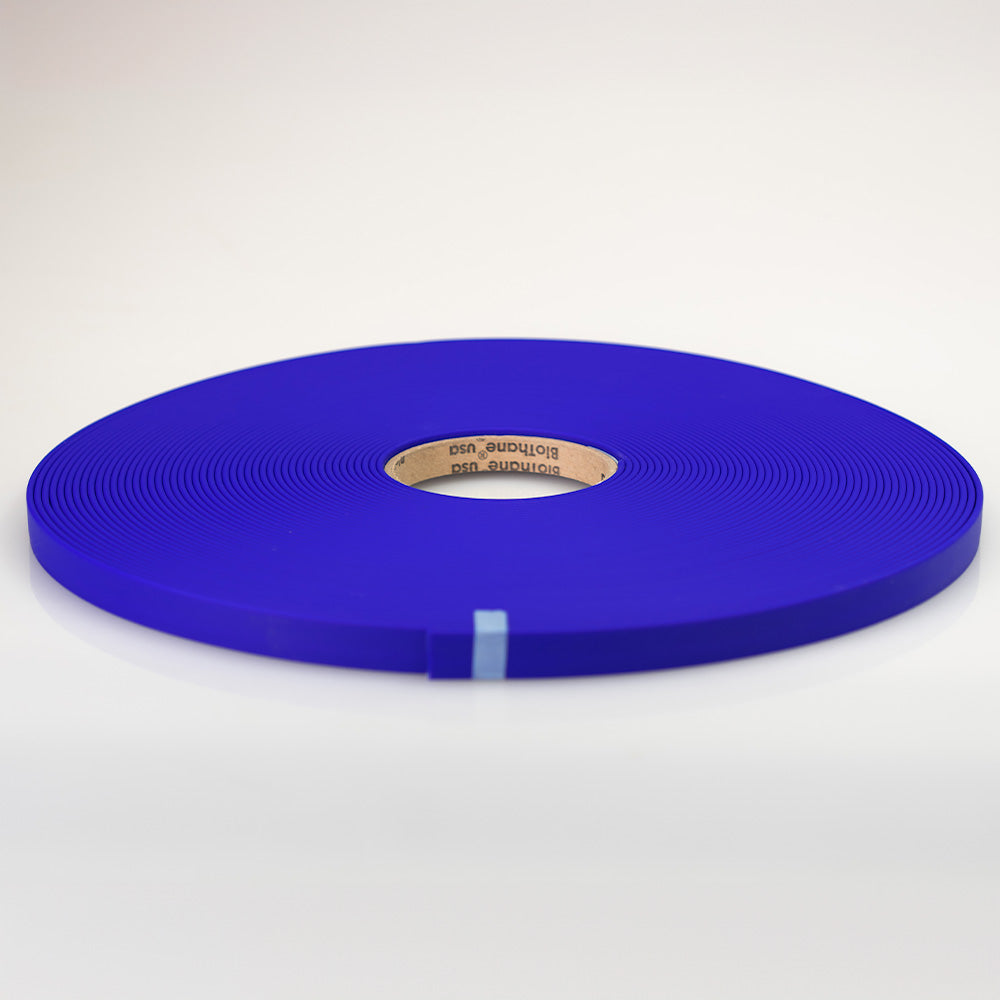 BIOTHANE® Beta 520 B10 standard au mètre - bleu BU522