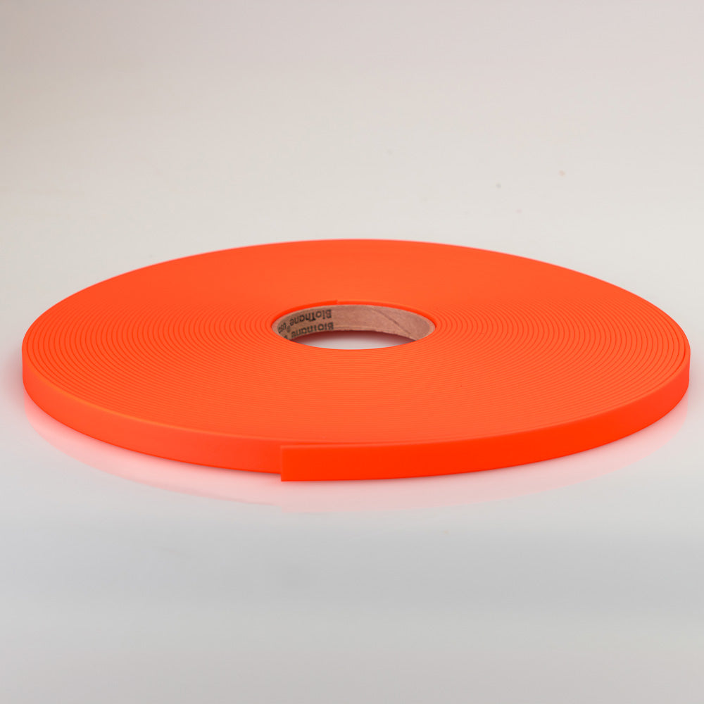BIOTHANE® Beta 520 B10 standard au mètre - orange vif OR522