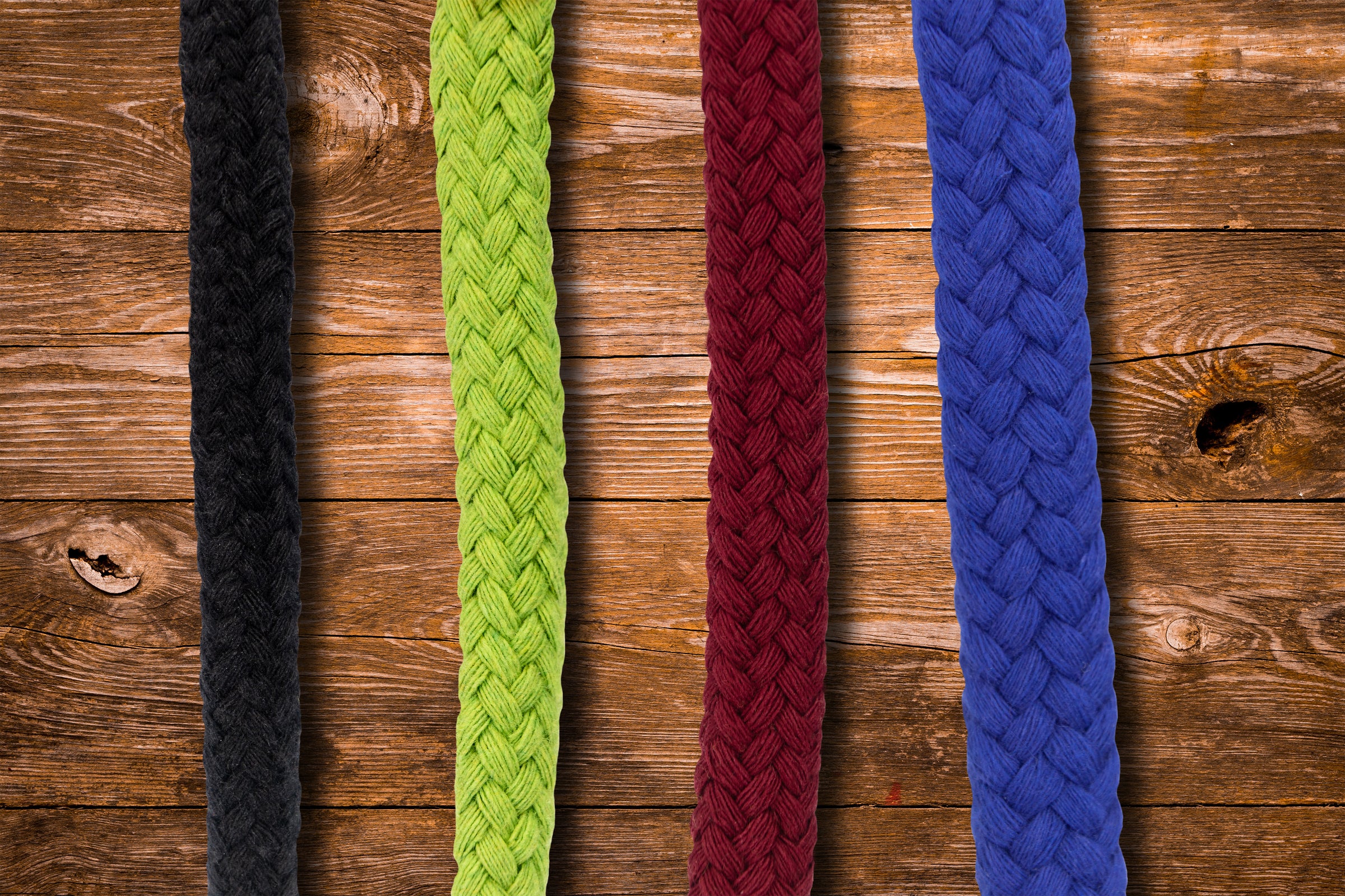 Longe de présentation en coton