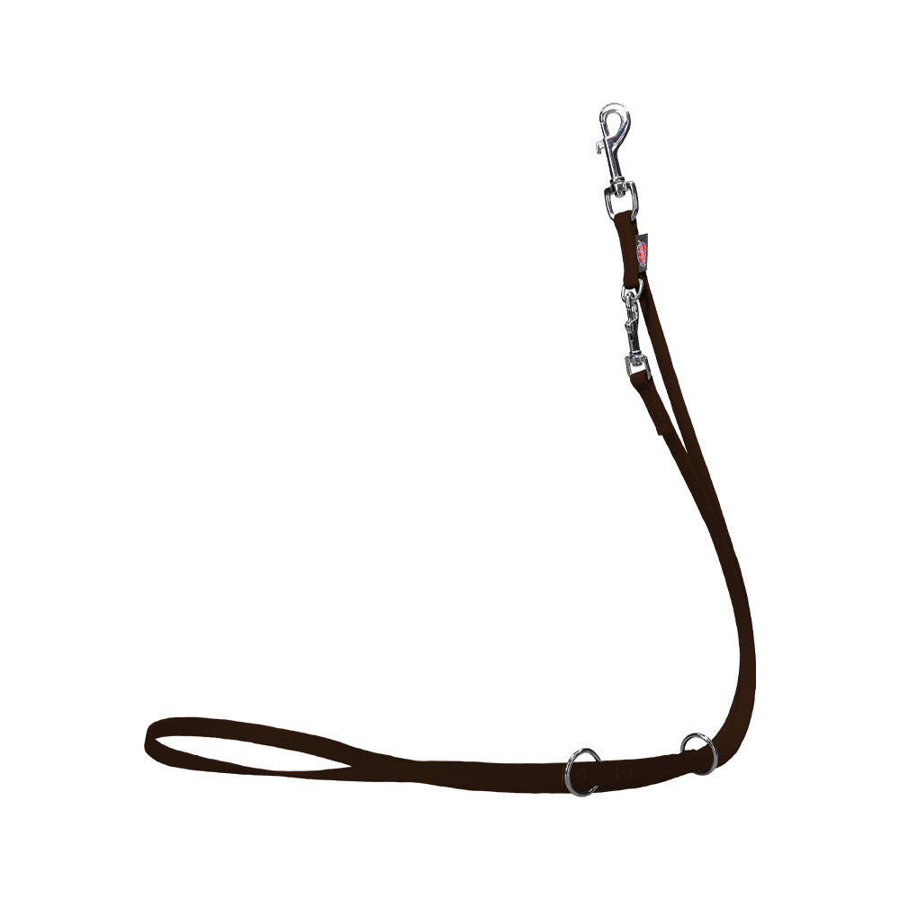 Dog lead Biothane brown