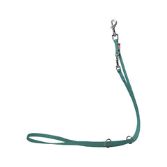 Dog lead leash Biothane turquoise