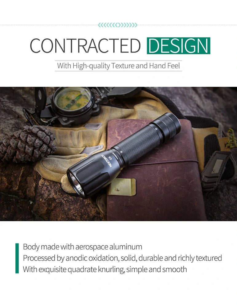 NEXTORCH C4 Flashlight (700lm)