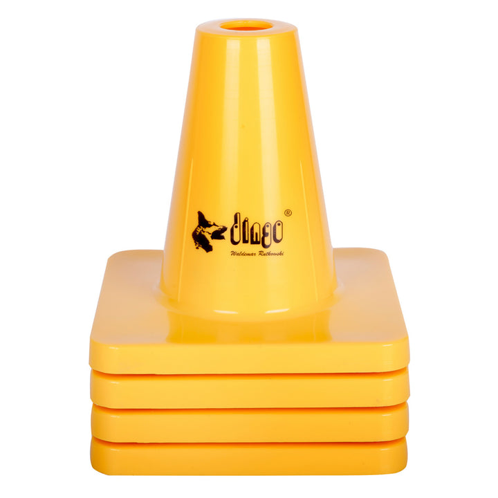 Hard Plastic Pylons, 4-Pack