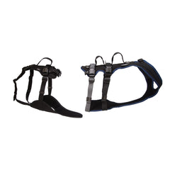 Harnais Dog`s Fun Run Support XLong, pour chiens âgés et fragiles et après une opération. partie arrière amovible.