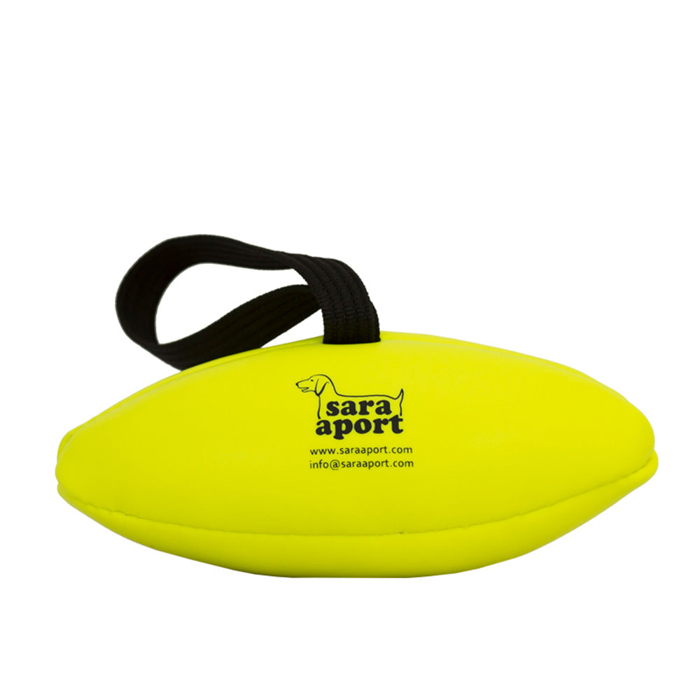 Rugby en cuir Eco