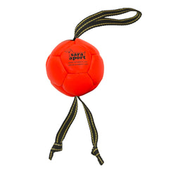 Eco Leder Softball mit Bändel