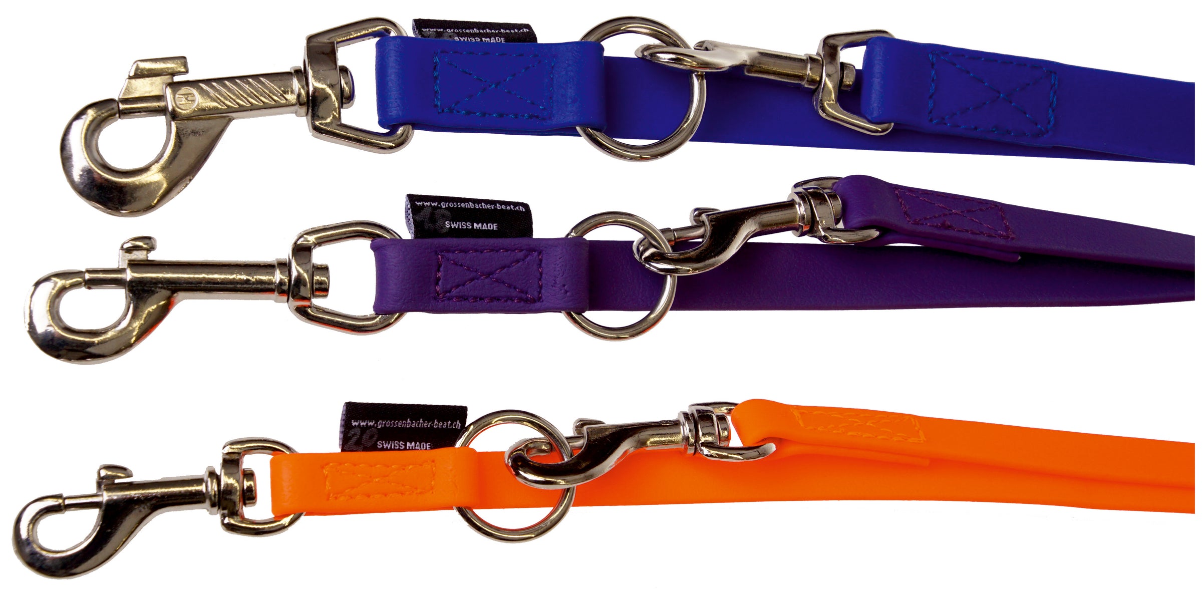 BIOTHANE® lead, 3-way adjustable