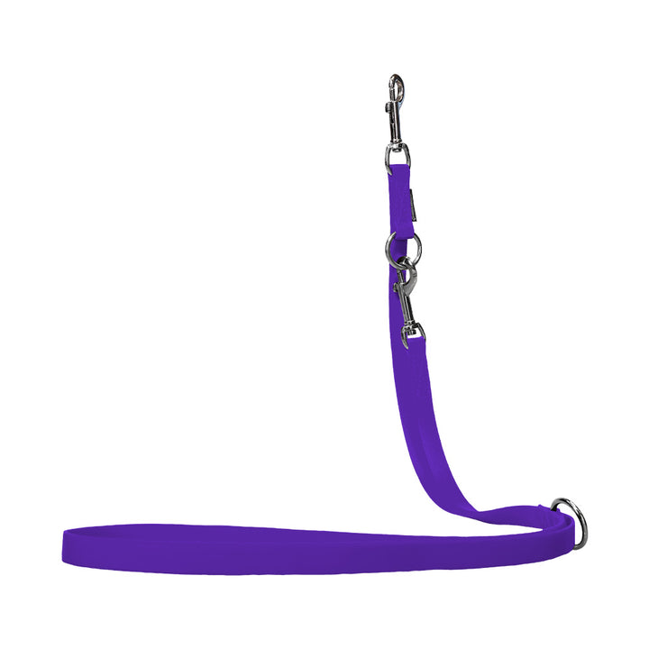 Biothane leash, 2-way adjustable