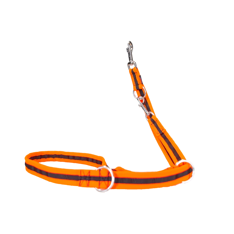 Edged Dog Leash, 3-way Adjustable