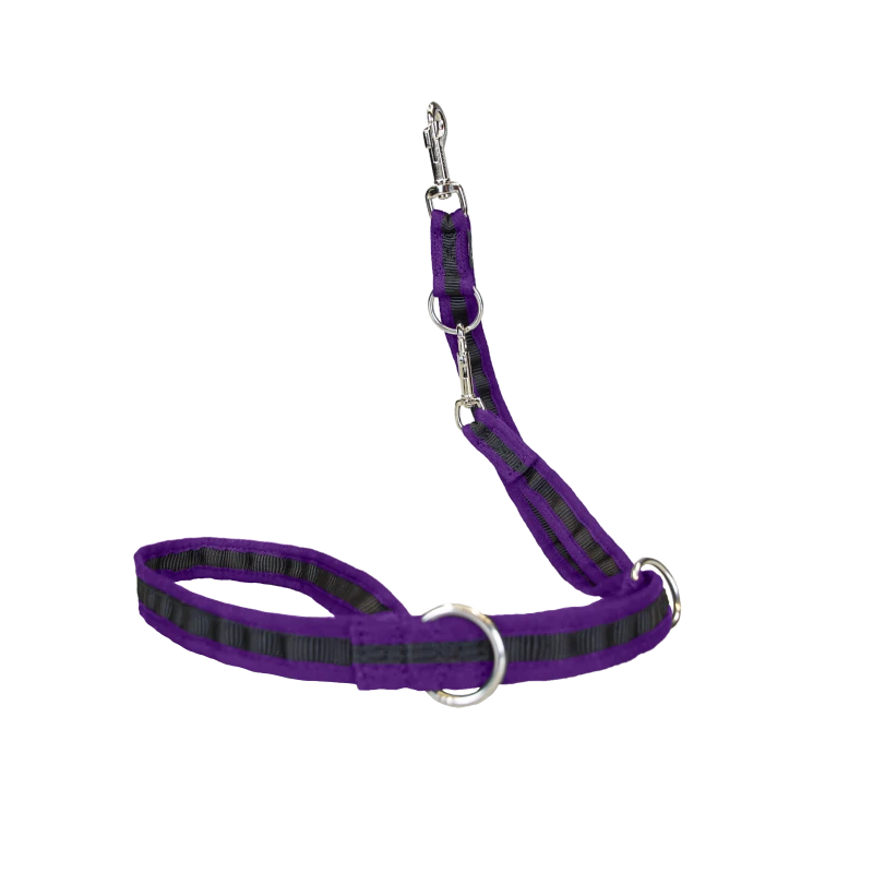Edged Dog Leash, 3-way Adjustable