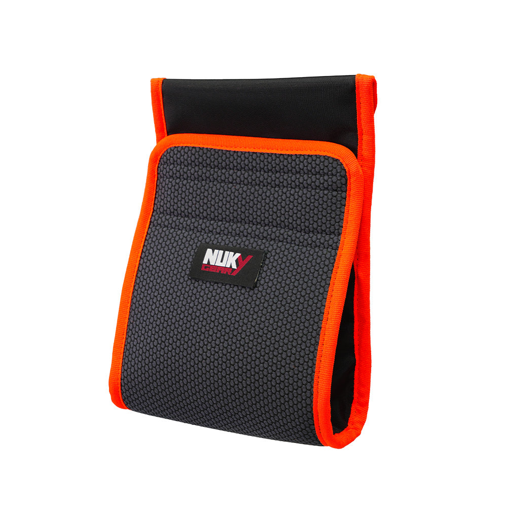 Clip da cintura per borsa, con chiusura magnetica, grigio